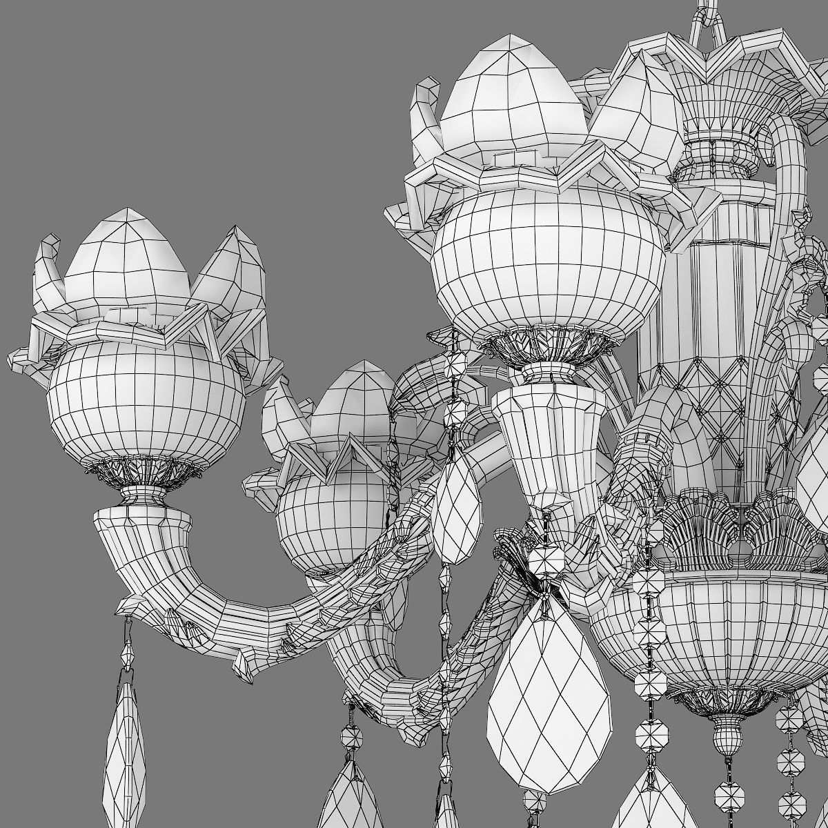 89360 Osgona Collection of Murano Glass Lamps _26