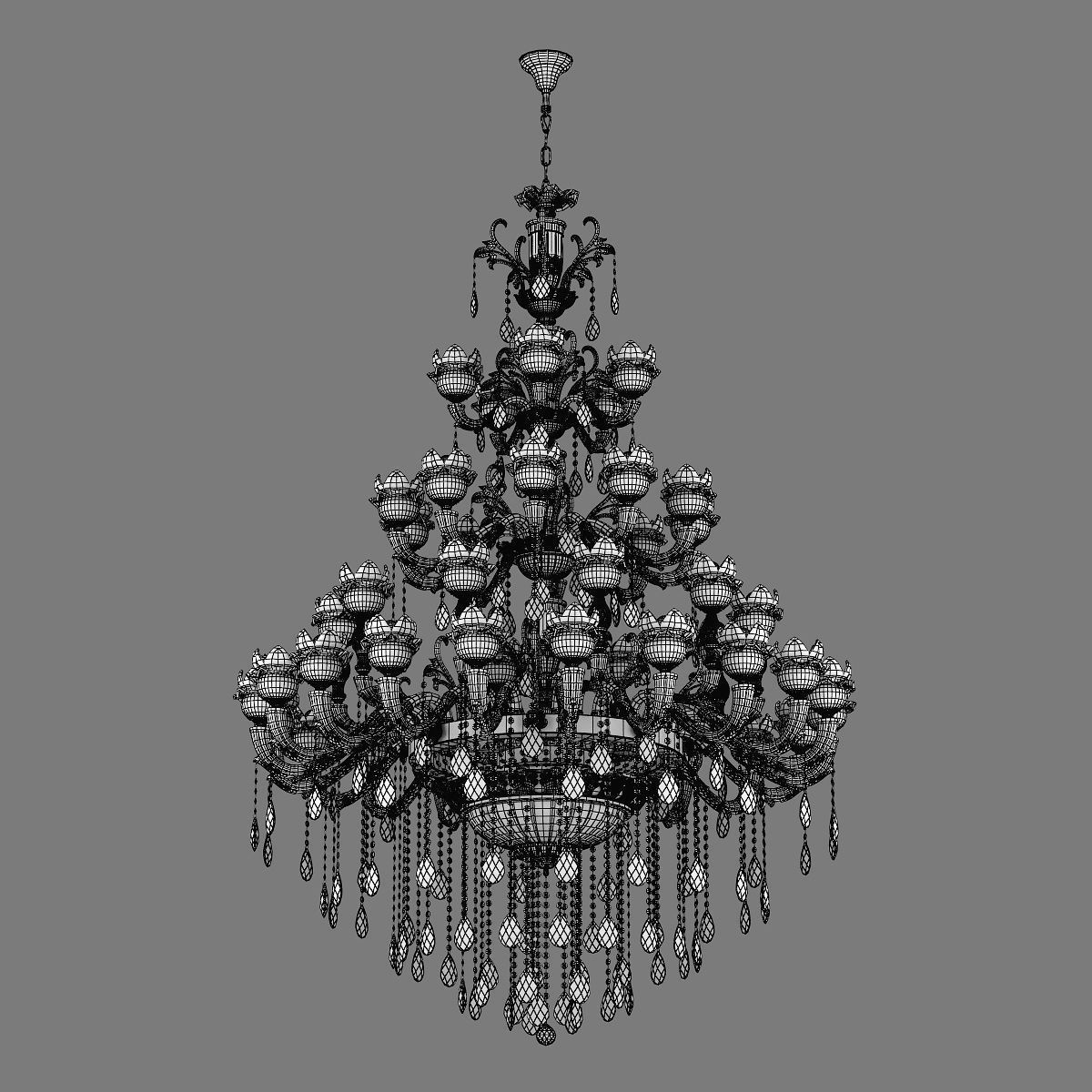 89360 Osgona Collection of Murano Glass Lamps _68