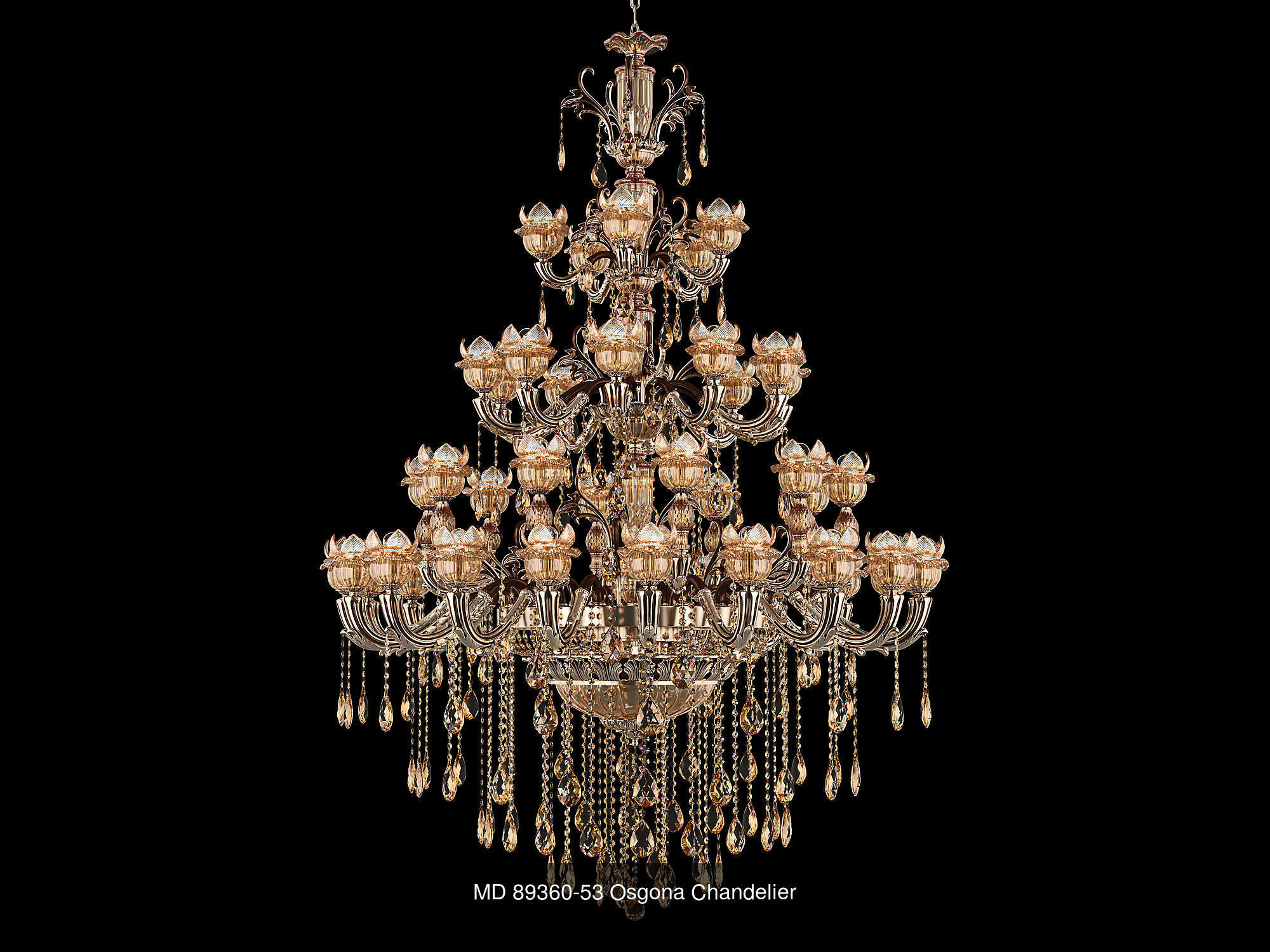 89360 Osgona Collection of Murano Glass Lamps _7