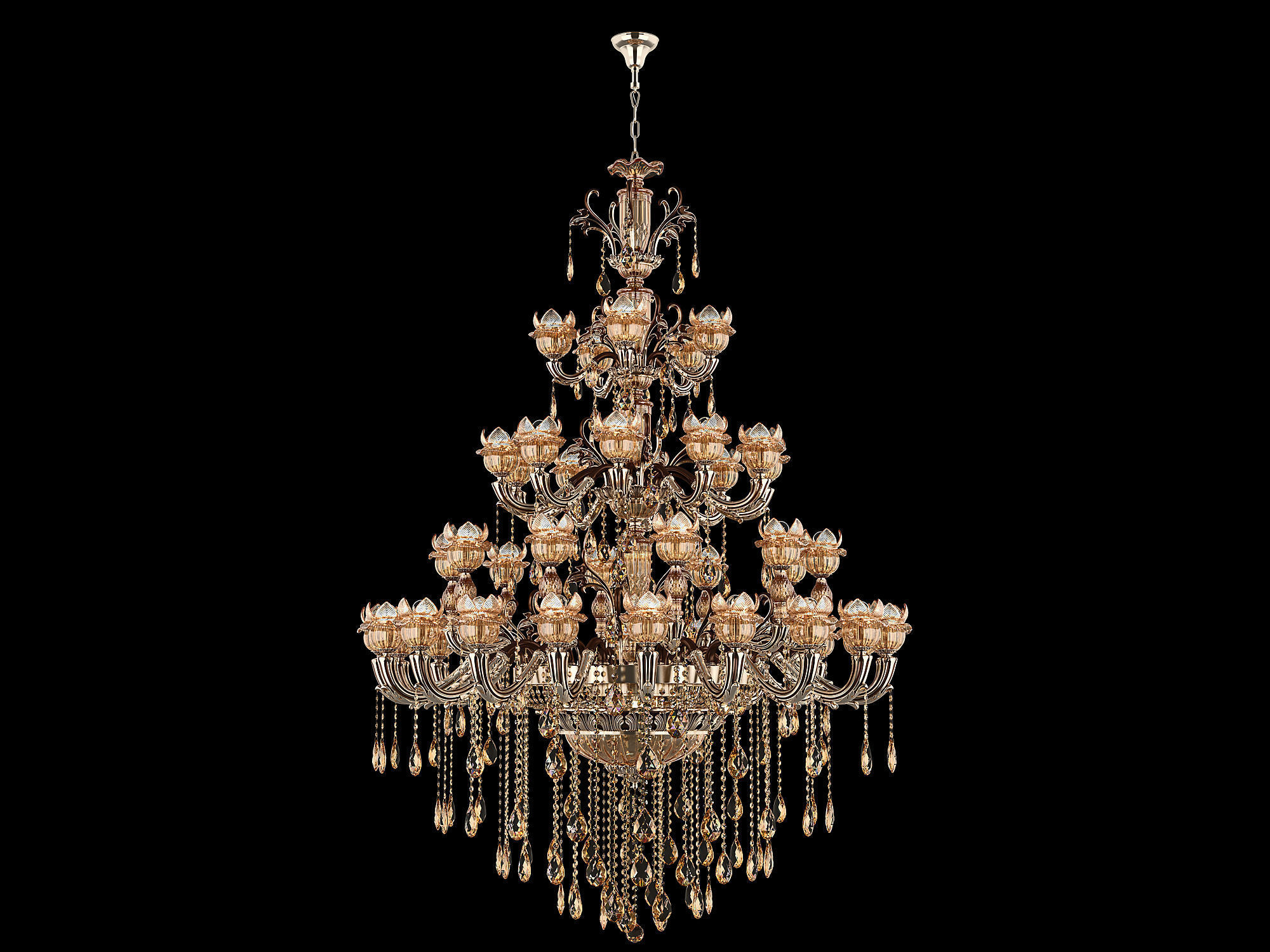 89360 Osgona Collection of Murano Glass Lamps _65