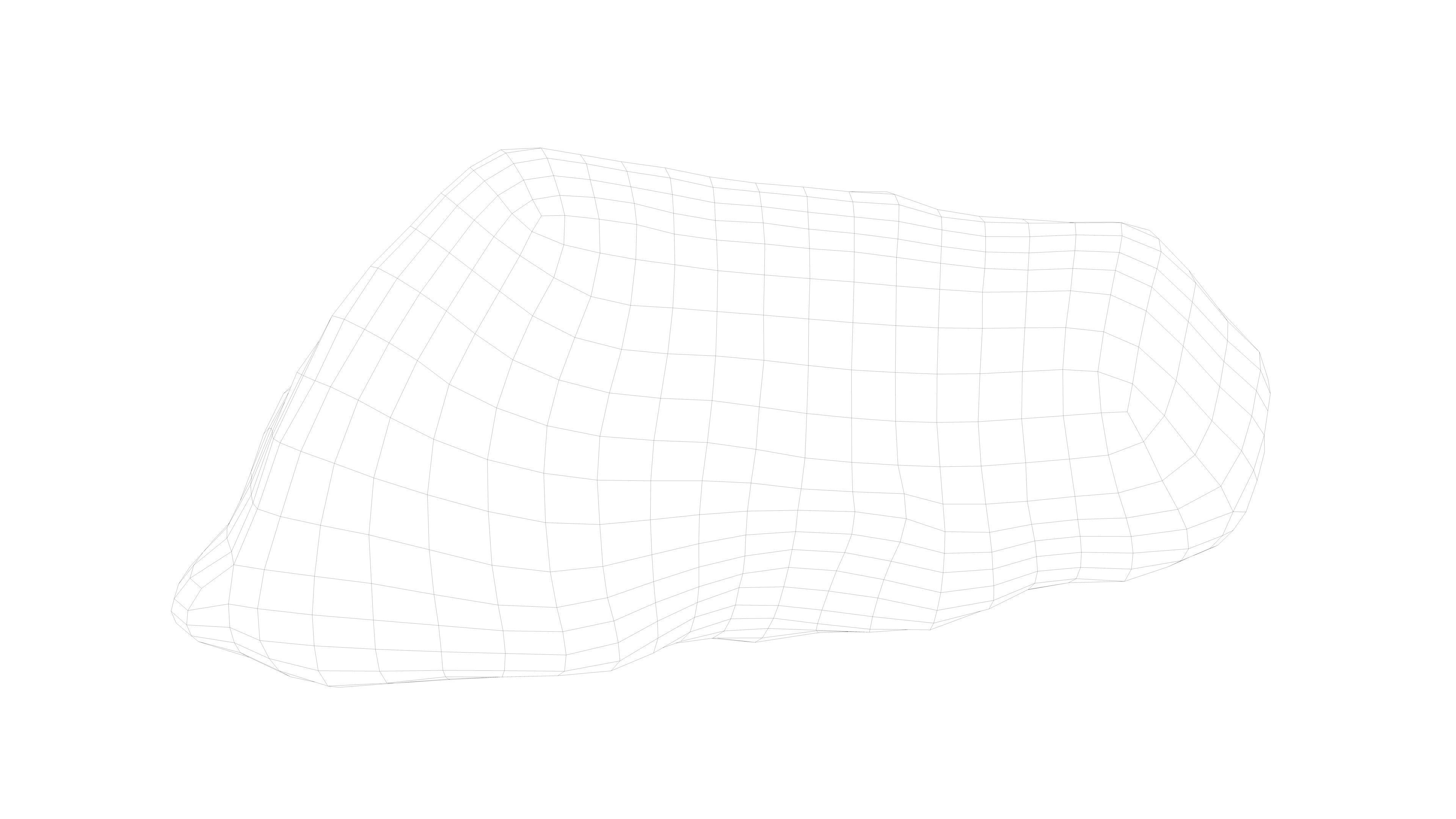 Photorealistic 3D scan of rock stone Low-poly 3D model_17