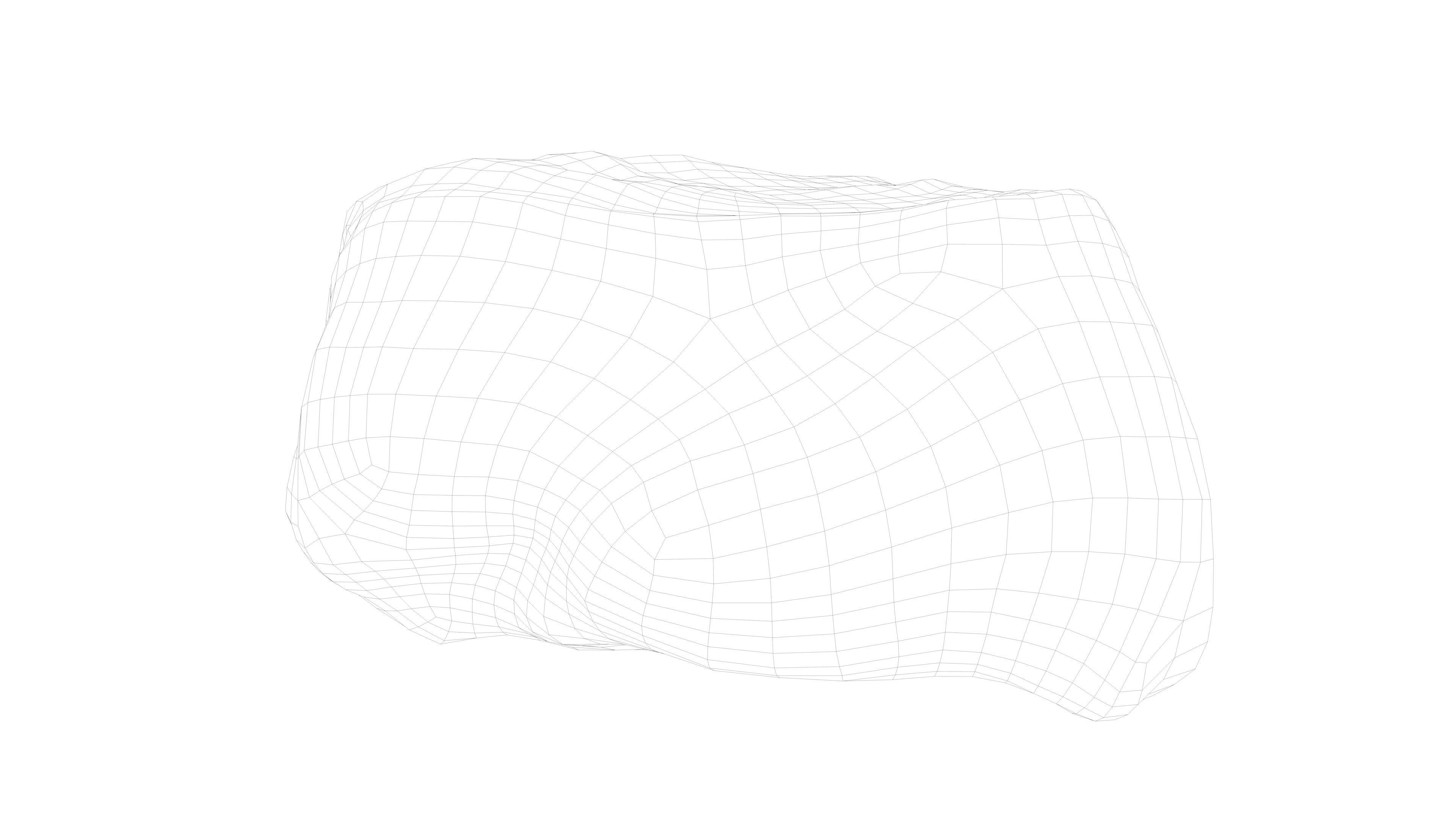 Photorealistic 3D scan of rock stone Low-poly 3D model_16