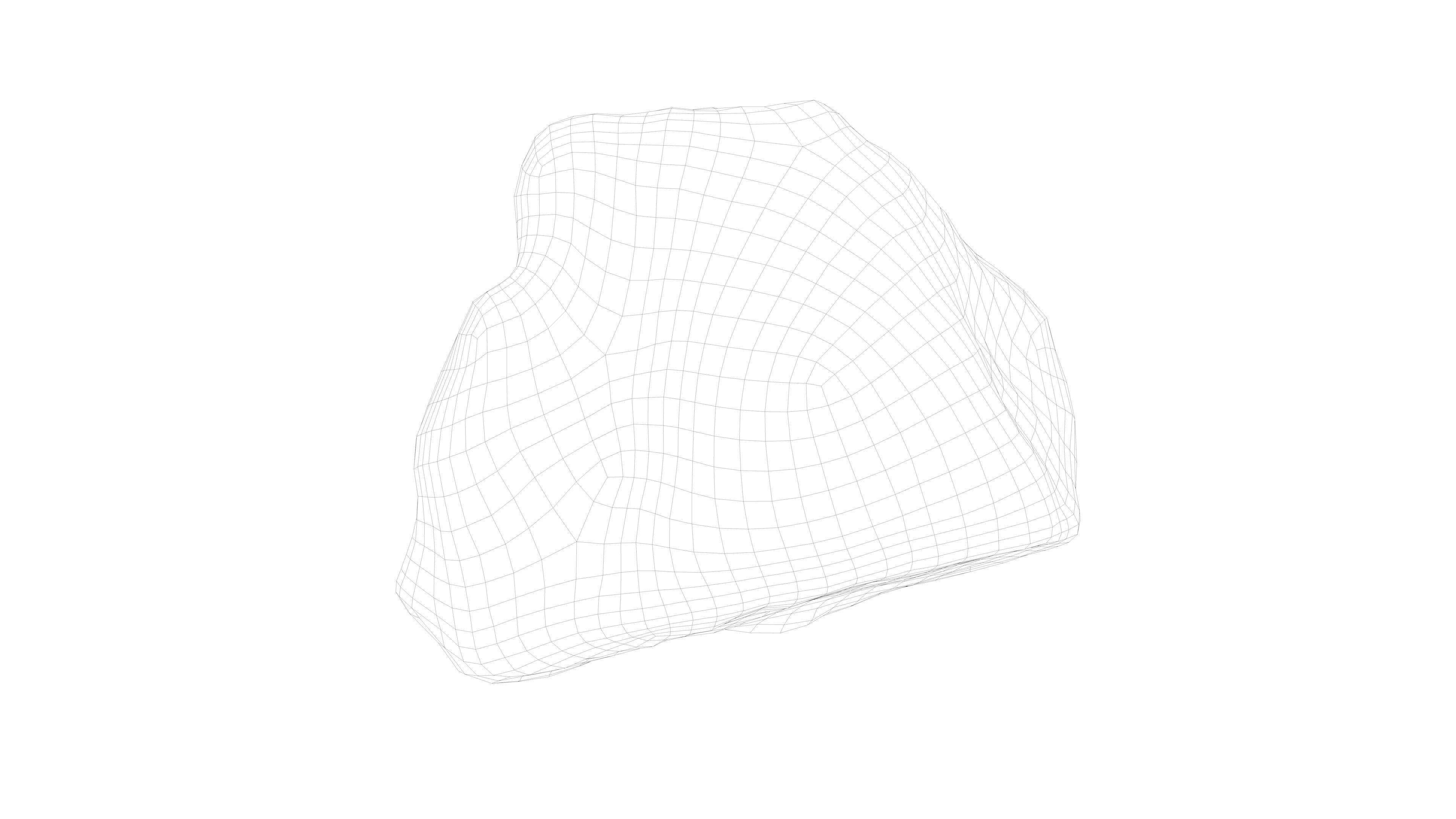 Photorealistic 3D scan of rock stone Low-poly 3D model_18