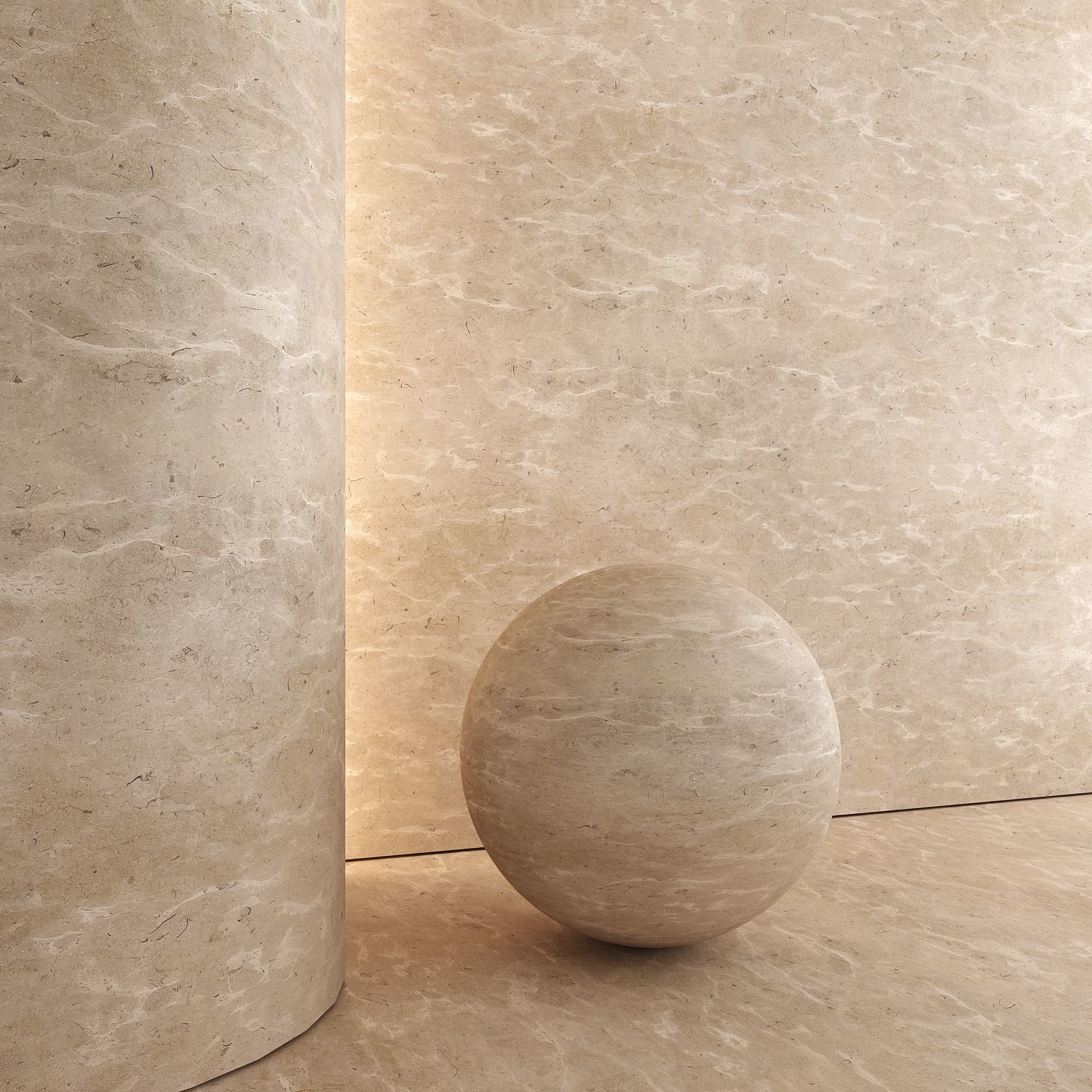Brushed Limestone 05 Texture_4