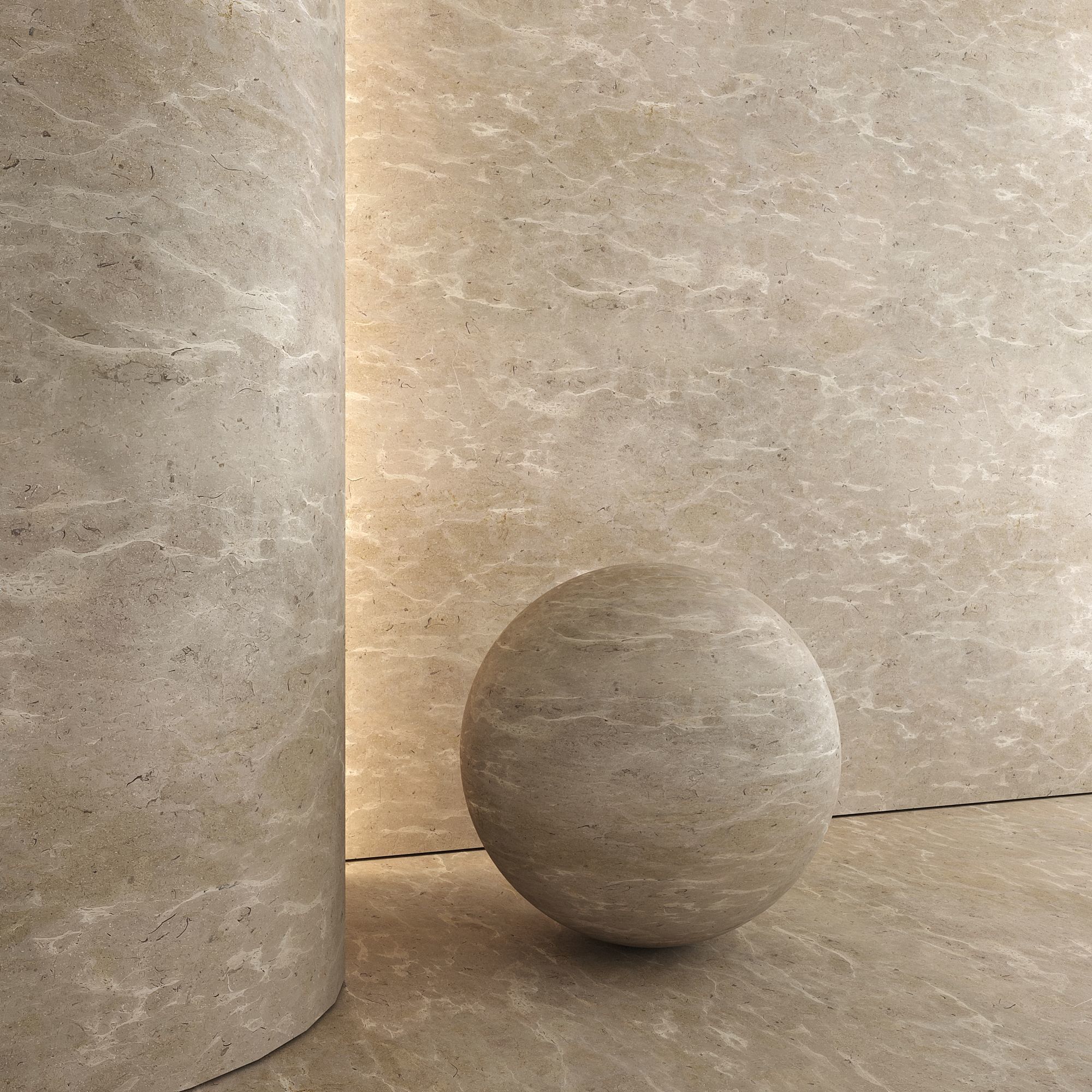 Brushed Limestone 05 Texture_5