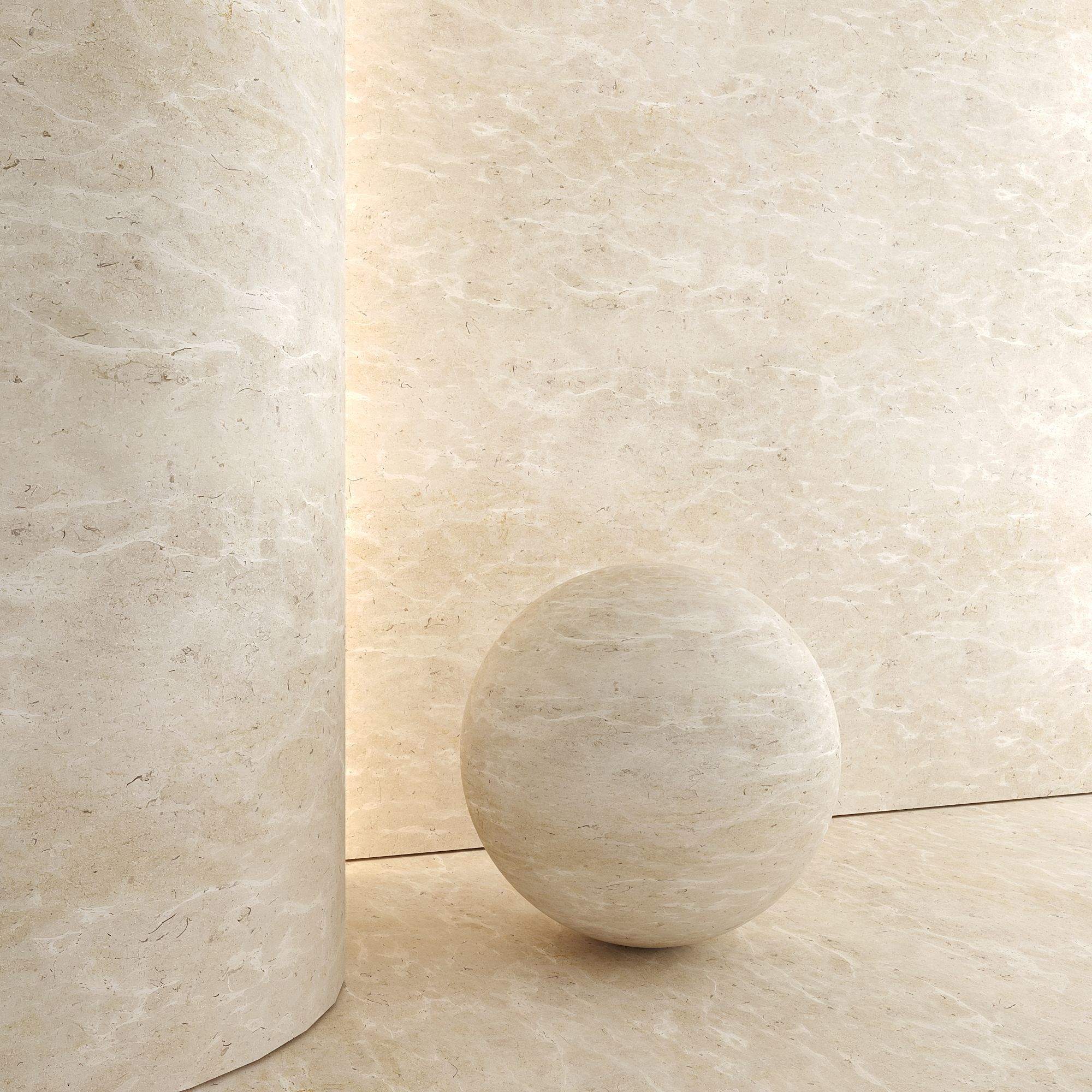 Brushed Limestone 05 Texture_2