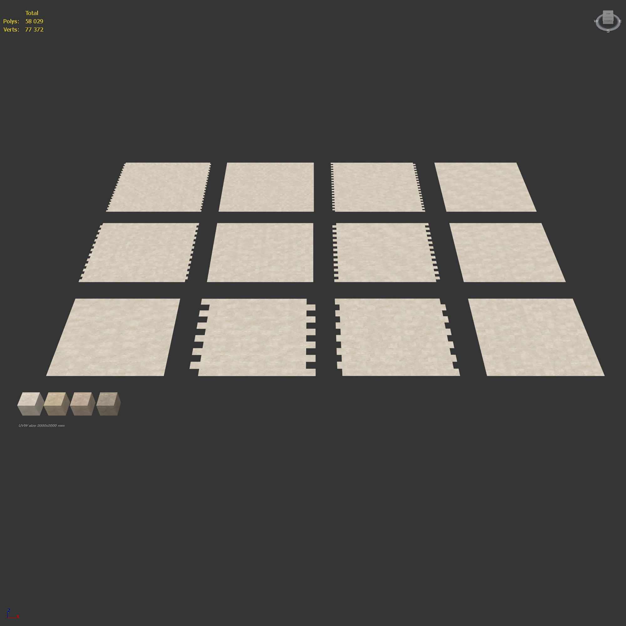 Brushed Limestone 05 Texture_8