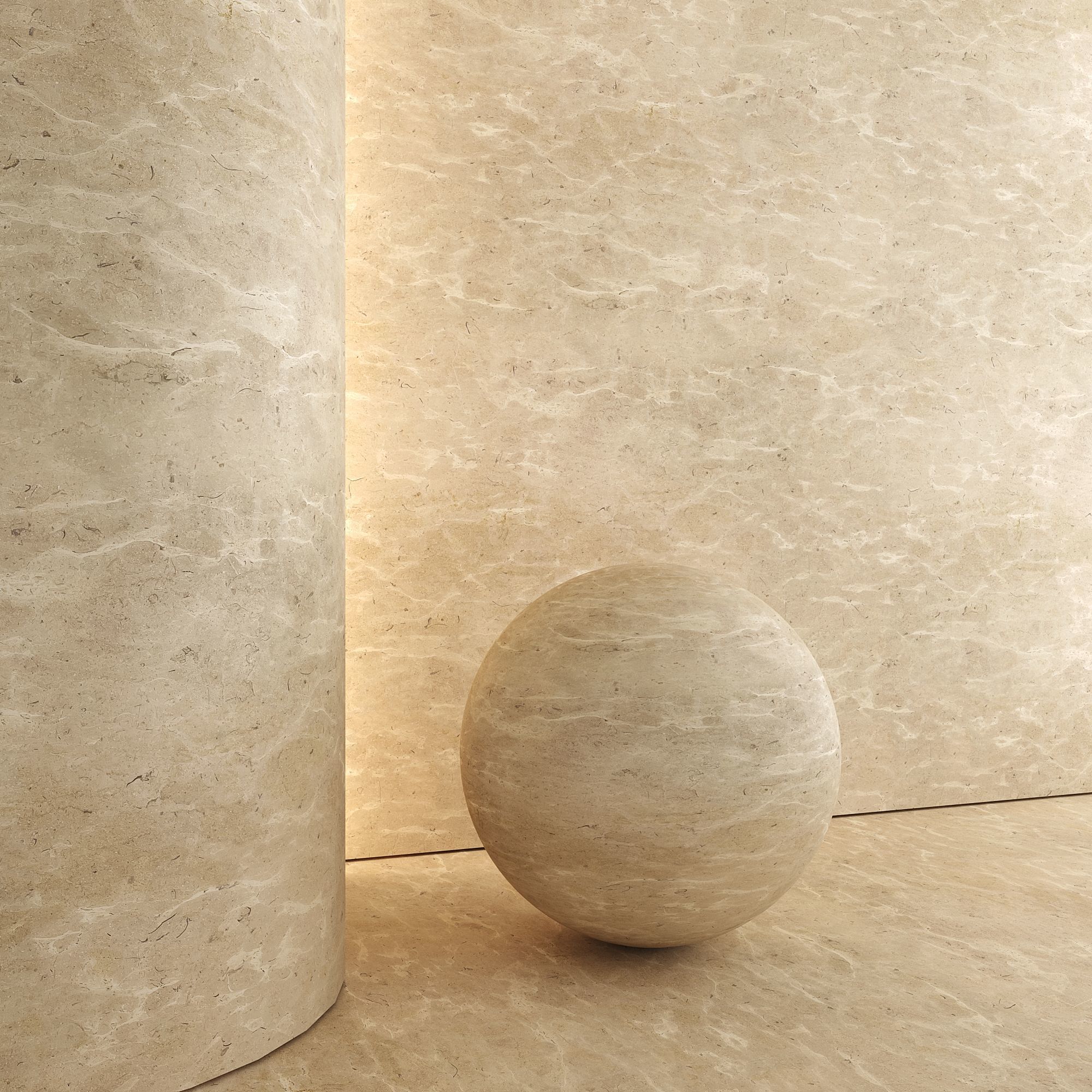 Brushed Limestone 05 Texture_3