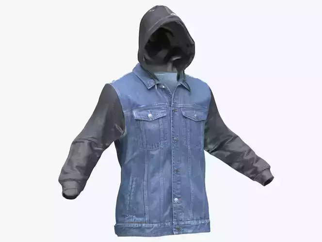 Jacket 173 - All MH Bodies - UE5 Skeletons - Rigged