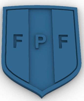 Federacion Peruana de Futbol FPF PERU 3D print model_7