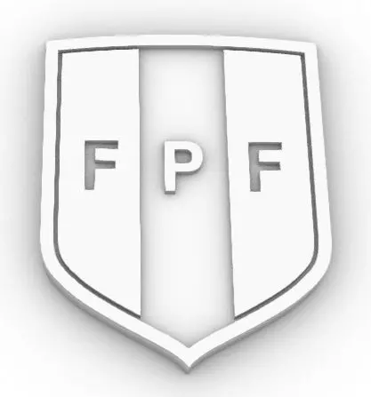 Federacion Peruana de Futbol FPF PERU 3D print model_0