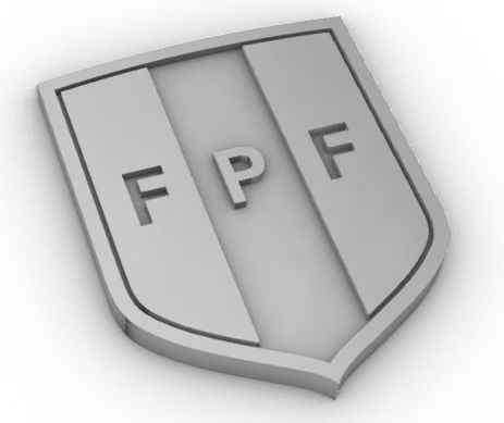 Federacion Peruana de Futbol FPF PERU 3D print model_11