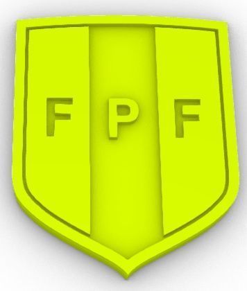 Federacion Peruana de Futbol FPF PERU 3D print model_8