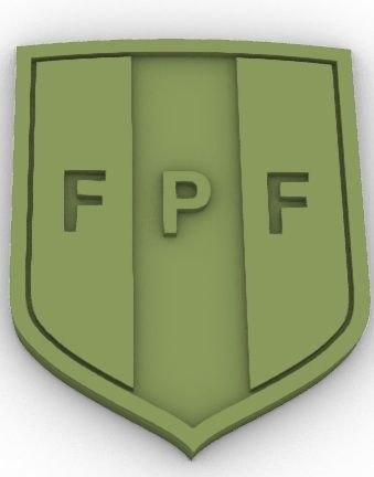 Federacion Peruana de Futbol FPF PERU 3D print model_6