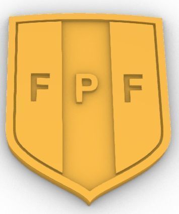 Federacion Peruana de Futbol FPF PERU 3D print model_9