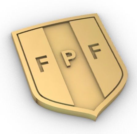 Federacion Peruana de Futbol FPF PERU 3D print model_10