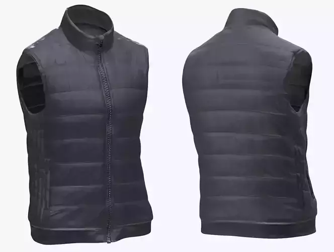 Vest 172 - All MH Bodies - UE5 Skeletons - Rigged