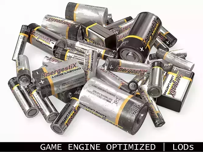 Battery Pack - Energestix - Common Sizes