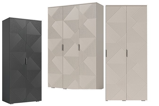 Wardrobe Shelton Free 3D model
