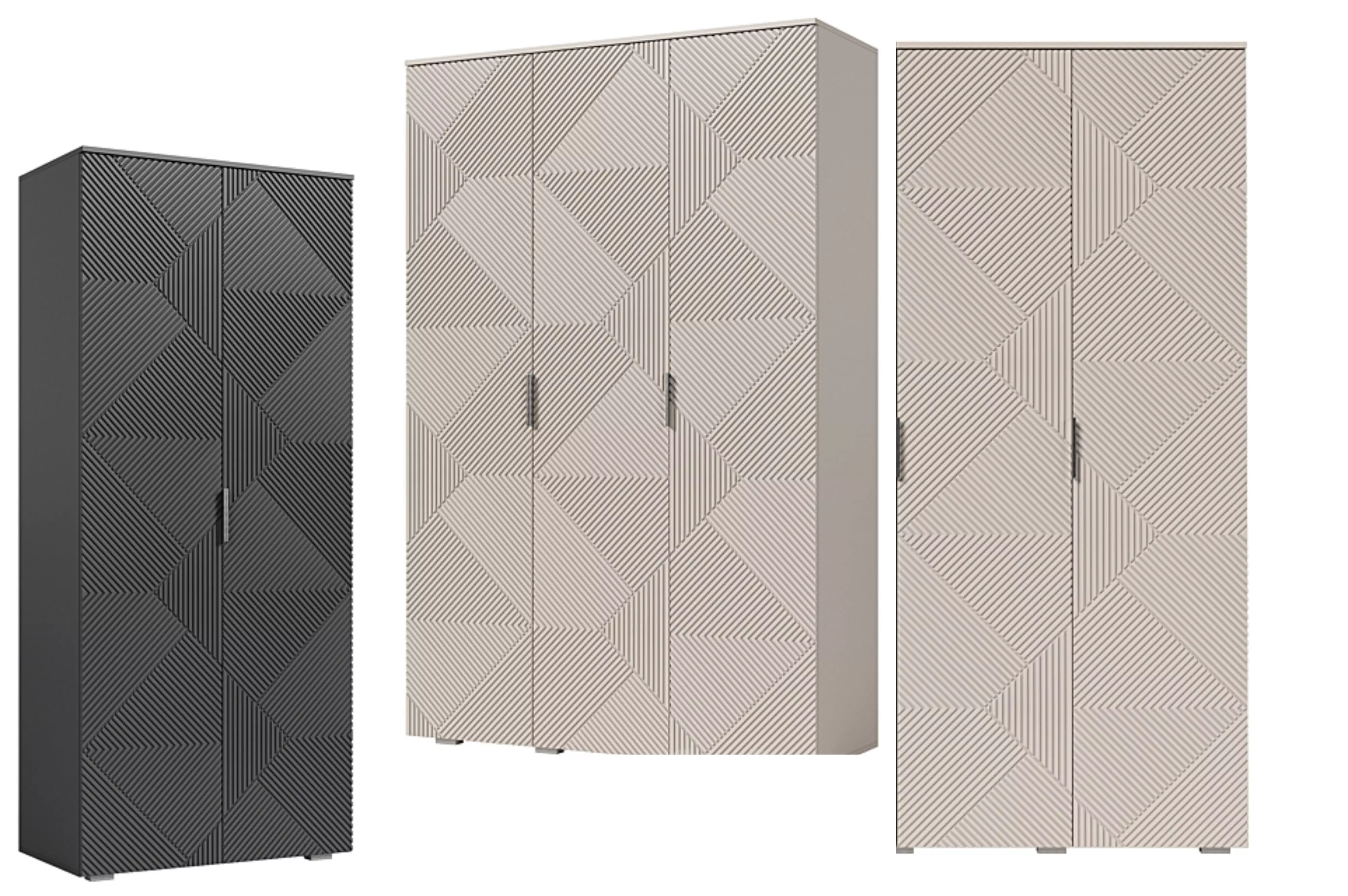 Wardrobe Shelton Free 3D model