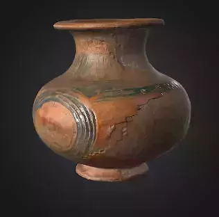 African Vase