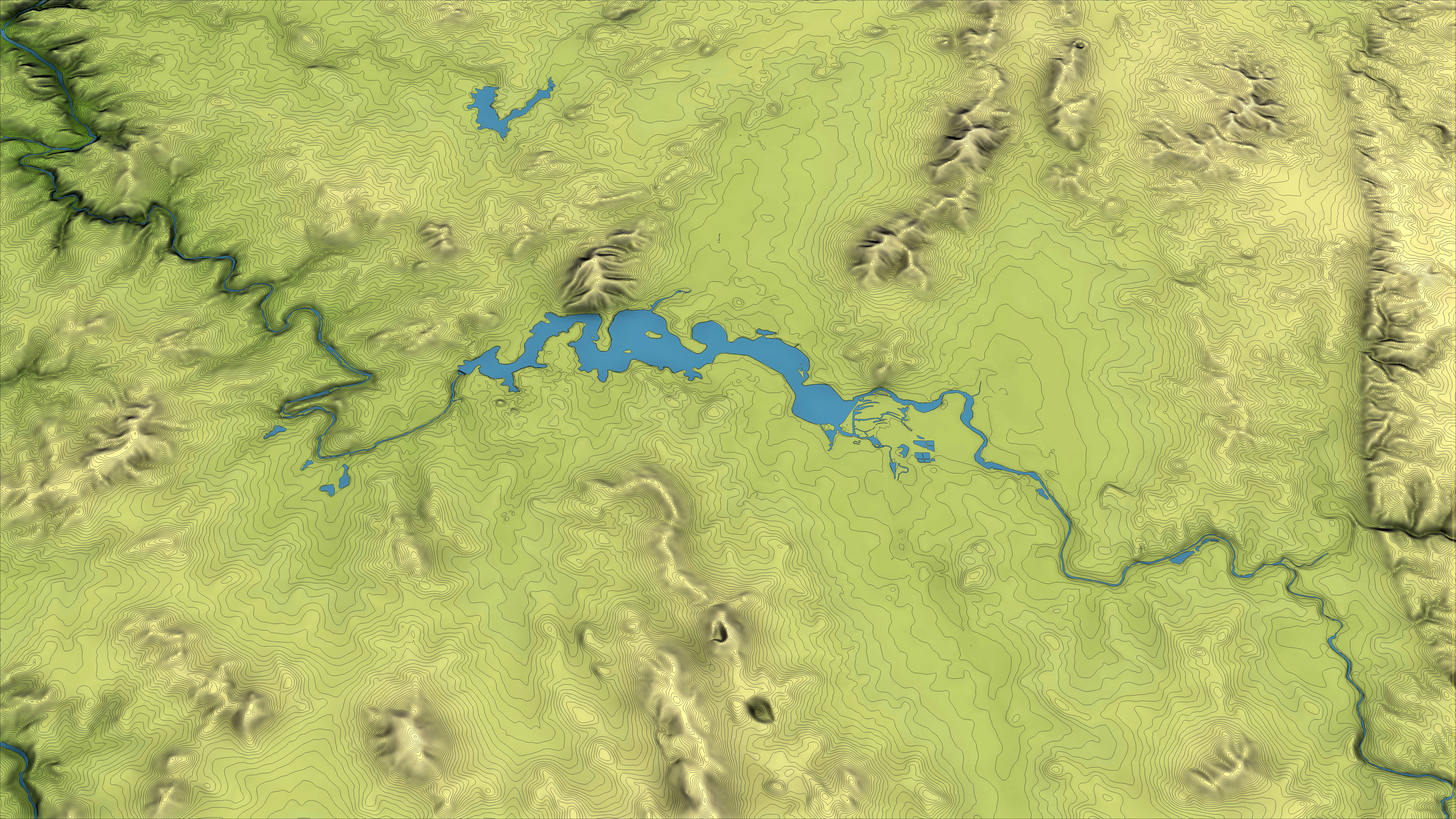 Canberra - 3D City Topography Terrain 3D Model Collection_30