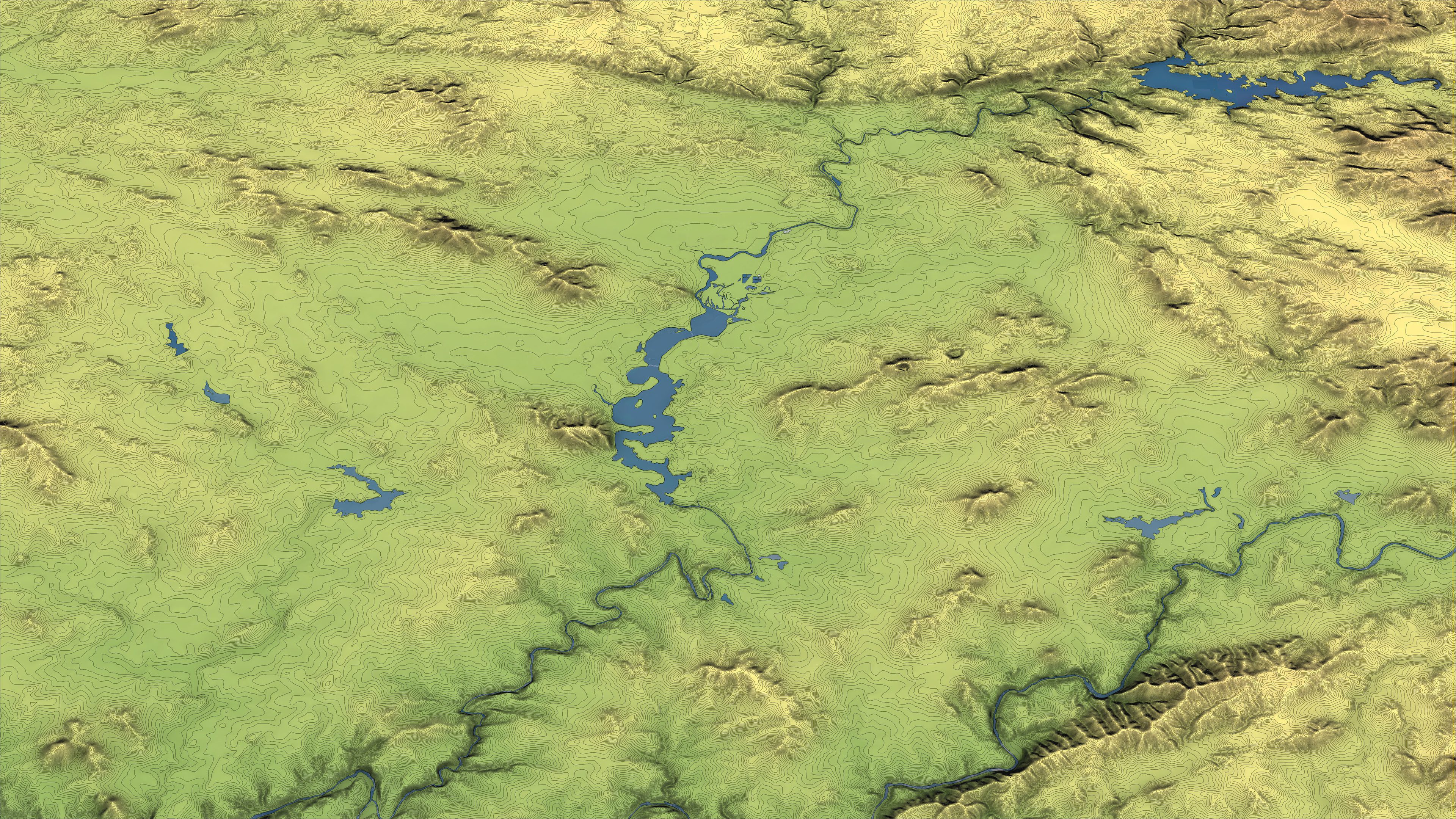 Canberra - 3D City Topography Terrain 3D Model Collection_38