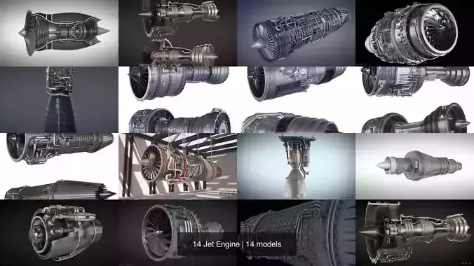 14 Jet Engine