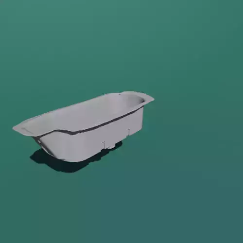 Cup Holder Tray 3D Scan - Subaru BRZ - Toyota 86 - Scion FRS 3D print model