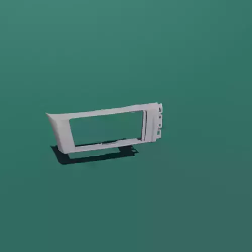 Radio Dash Trim - Subaru BRZ - Toyota 86 - Scion FRS