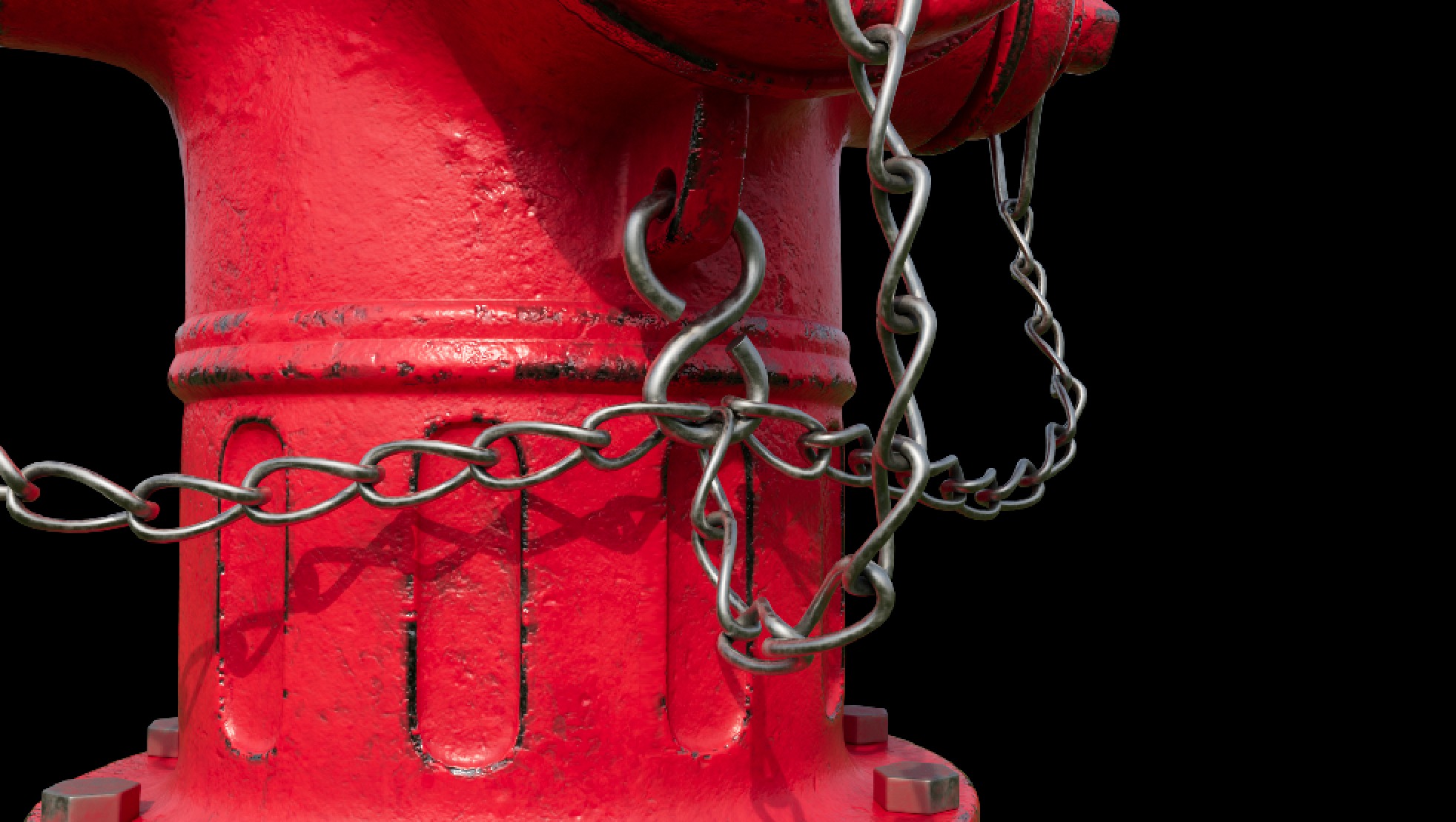 Fire hydrant 3d model Free low-poly 3D model_5