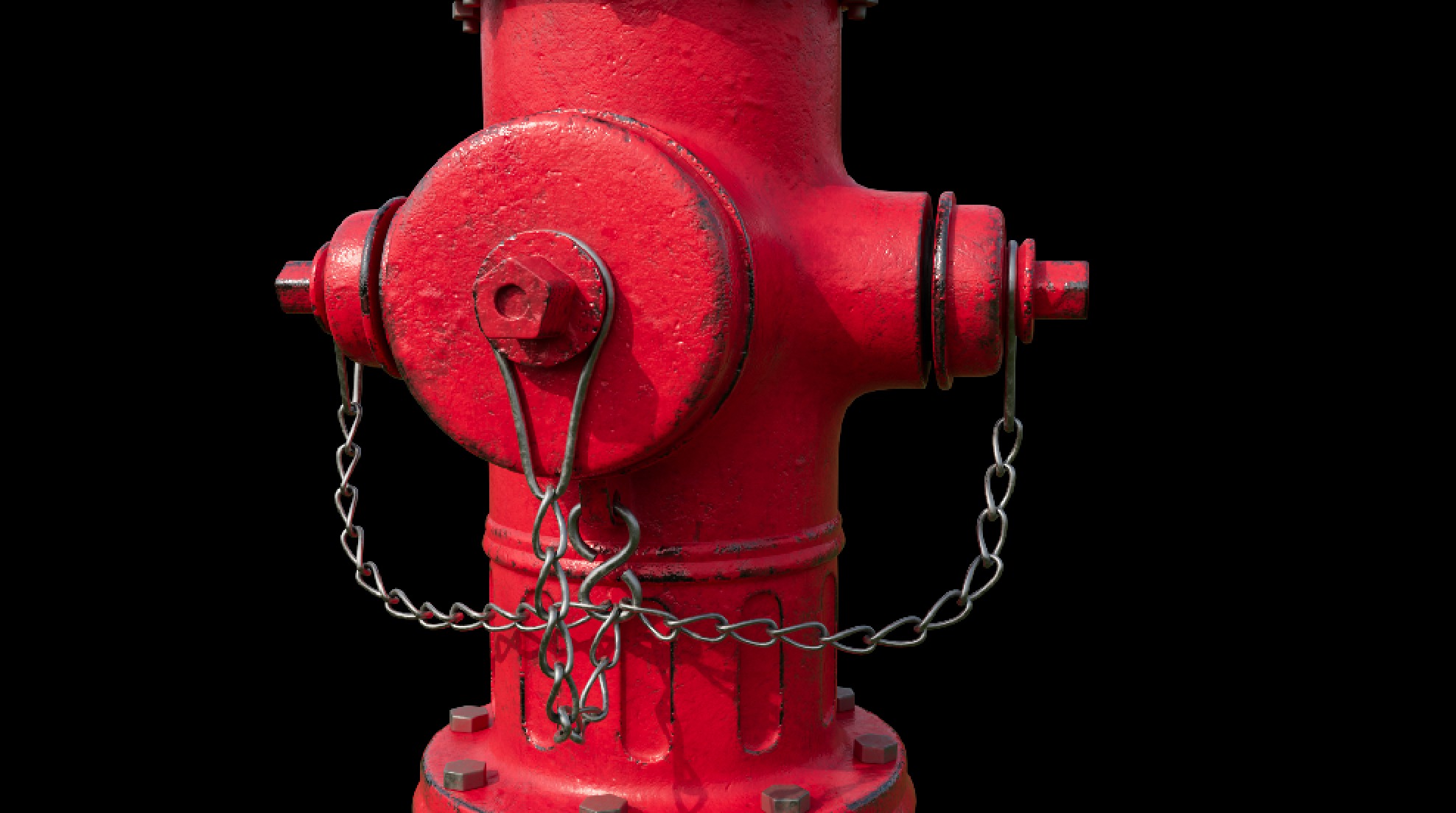 Fire hydrant 3d model Free low-poly 3D model_4