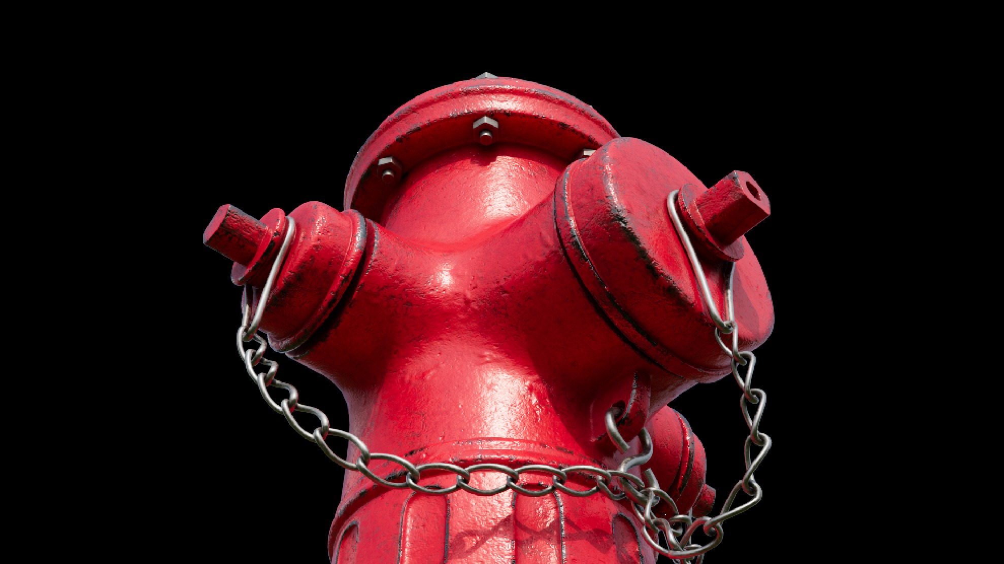 Fire hydrant 3d model Free low-poly 3D model_7