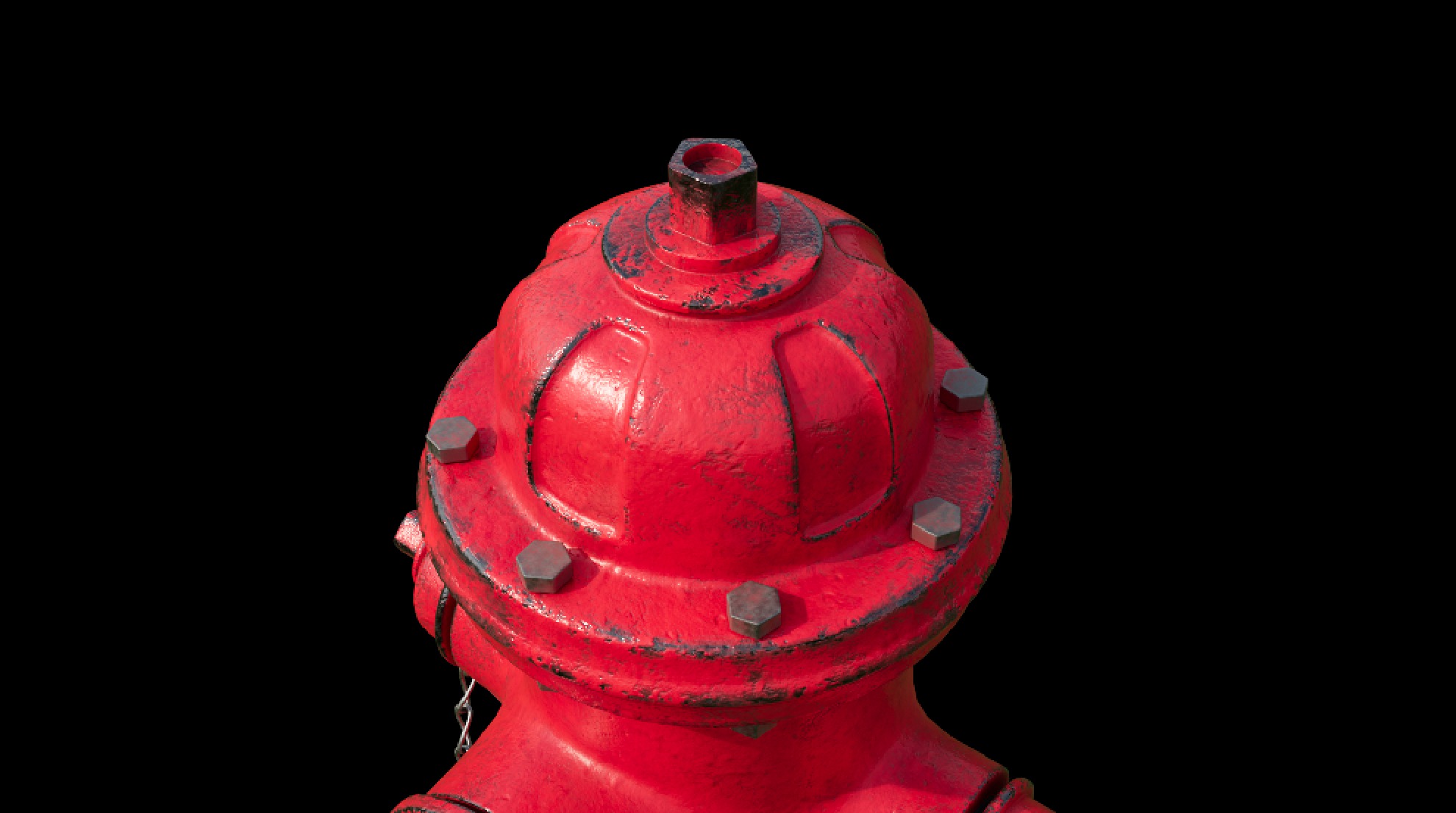 Fire hydrant 3d model Free low-poly 3D model_3
