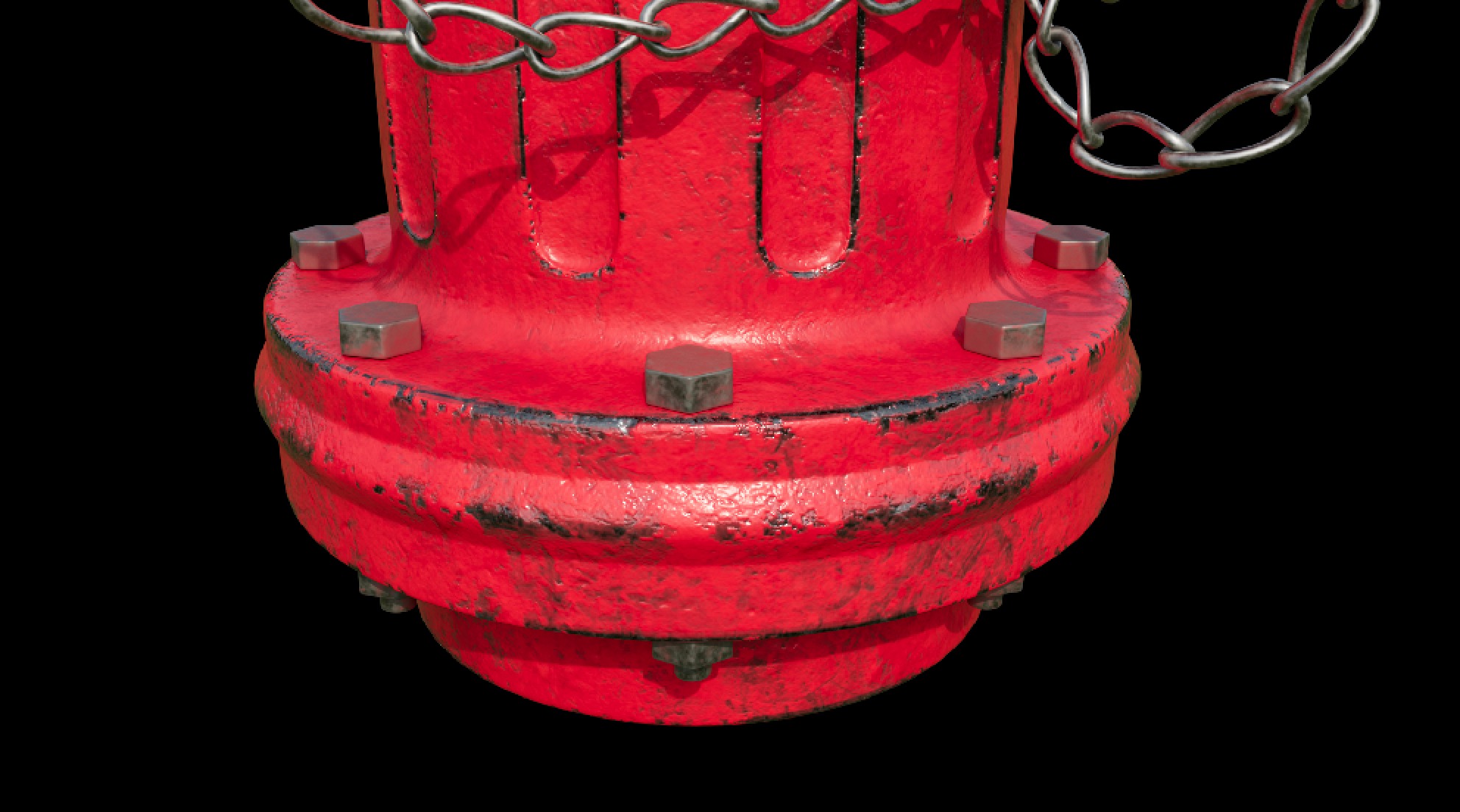 Fire hydrant 3d model Free low-poly 3D model_6