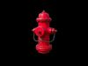 Fire hydrant 3d model Free low-poly 3D model_1