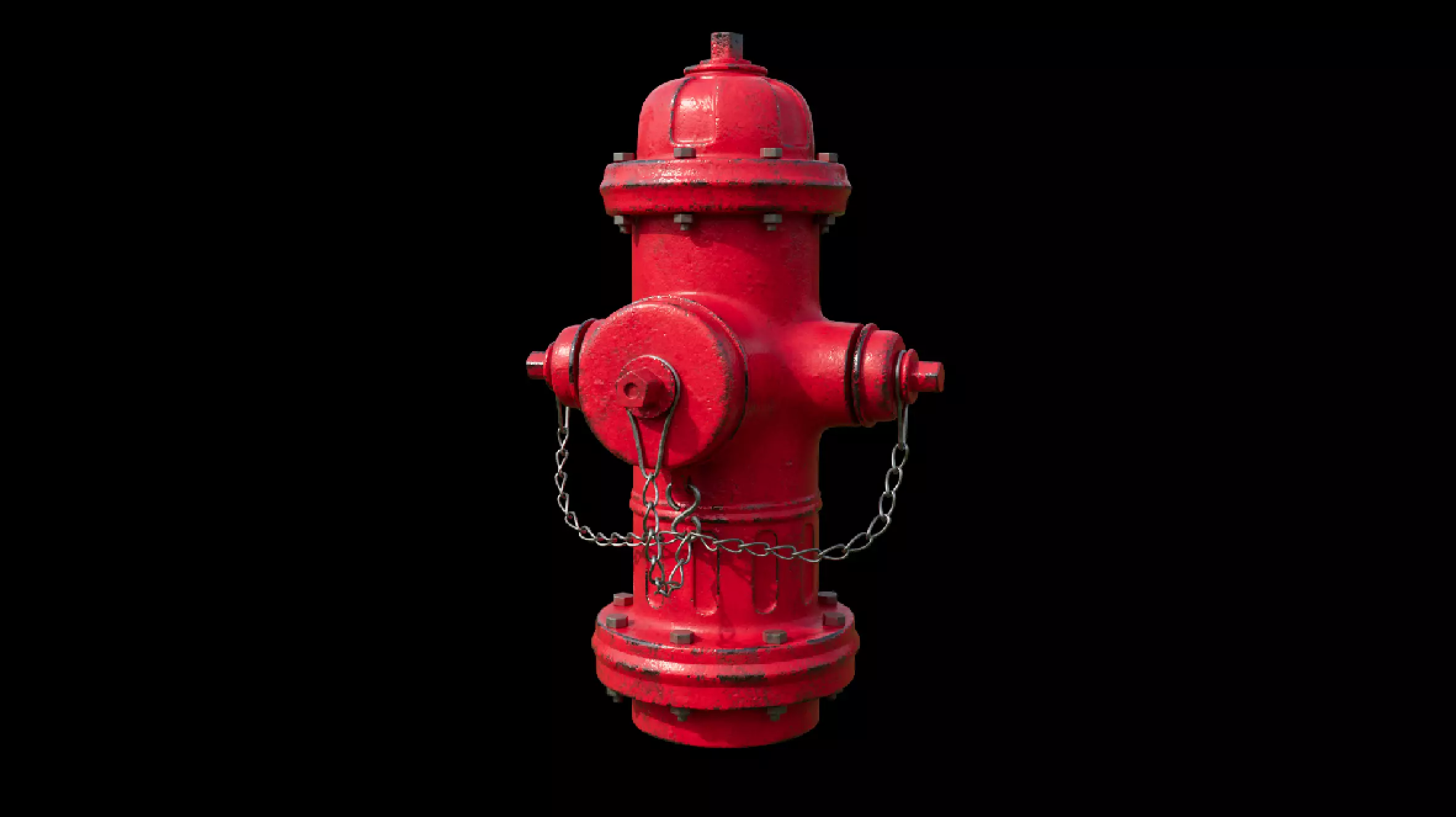 Fire hydrant 3d model Free low-poly 3D model_0