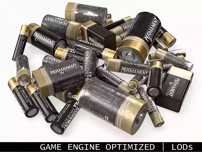 Battery Pack - Permanent - Common Sizes