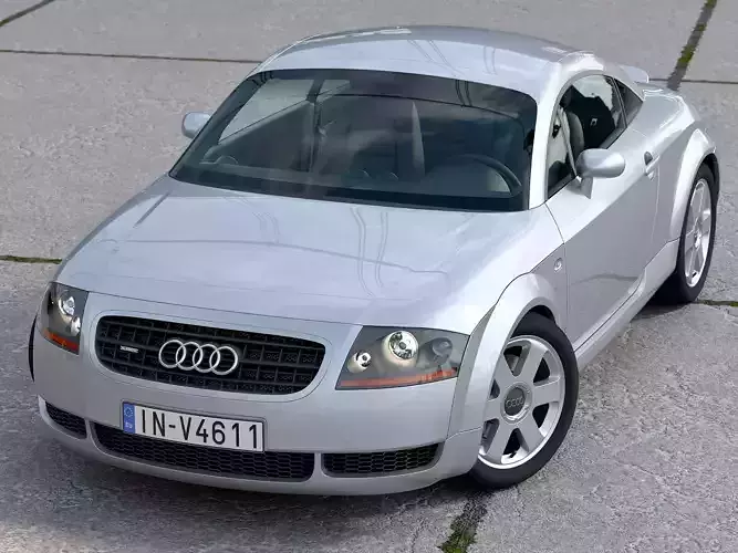 Audi TT 2003 3D model