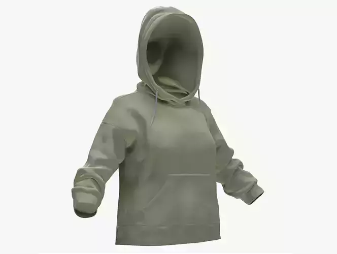 Hoodie 185 - All MH Bodies - UE5 Skeletons - Rigged