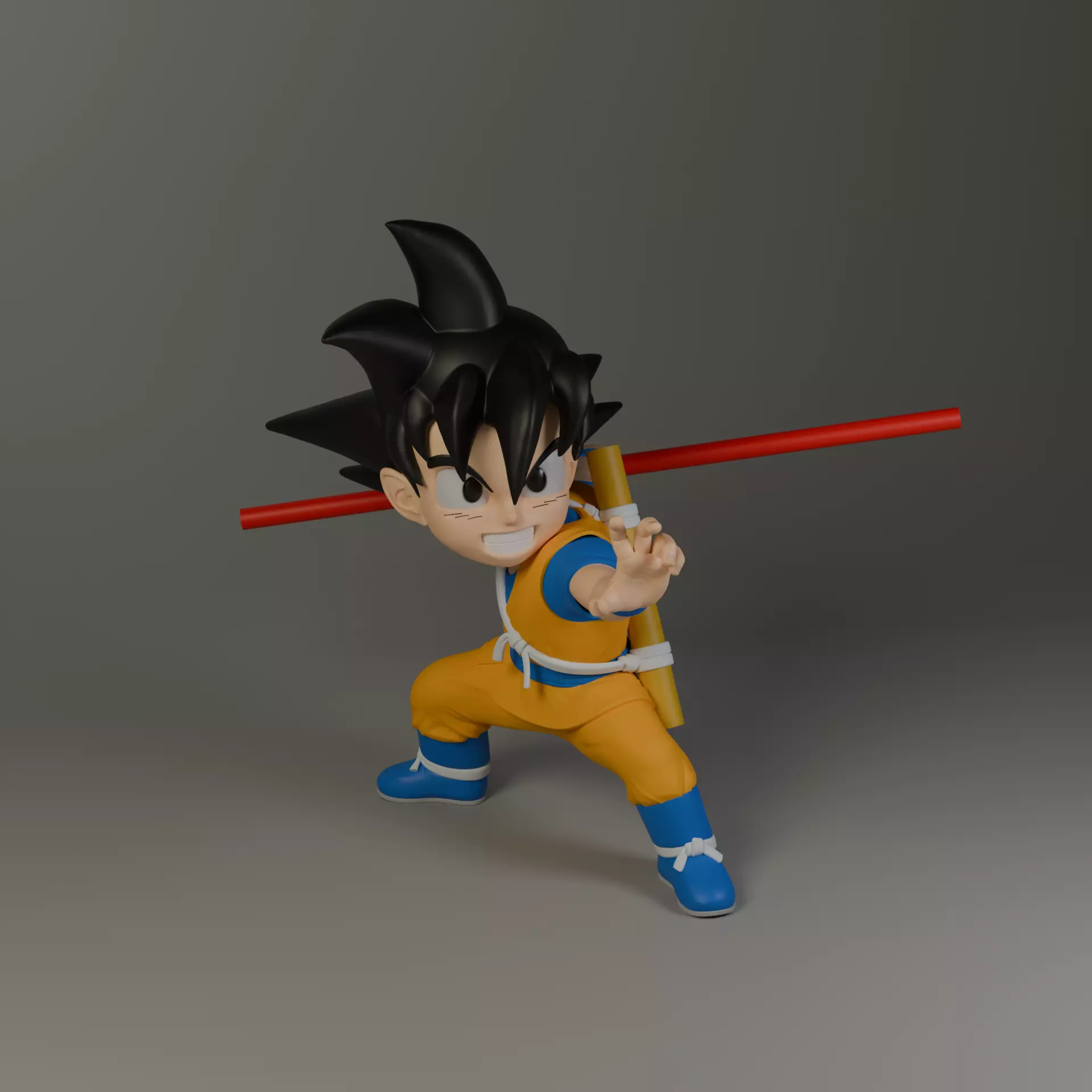 Goku - Dragon Ball Daima 3D print model