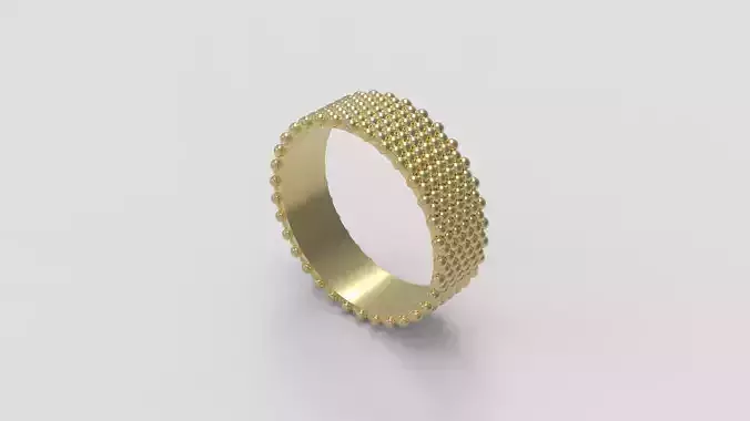 241208 Women Rings - Shaghayegh 3D print model