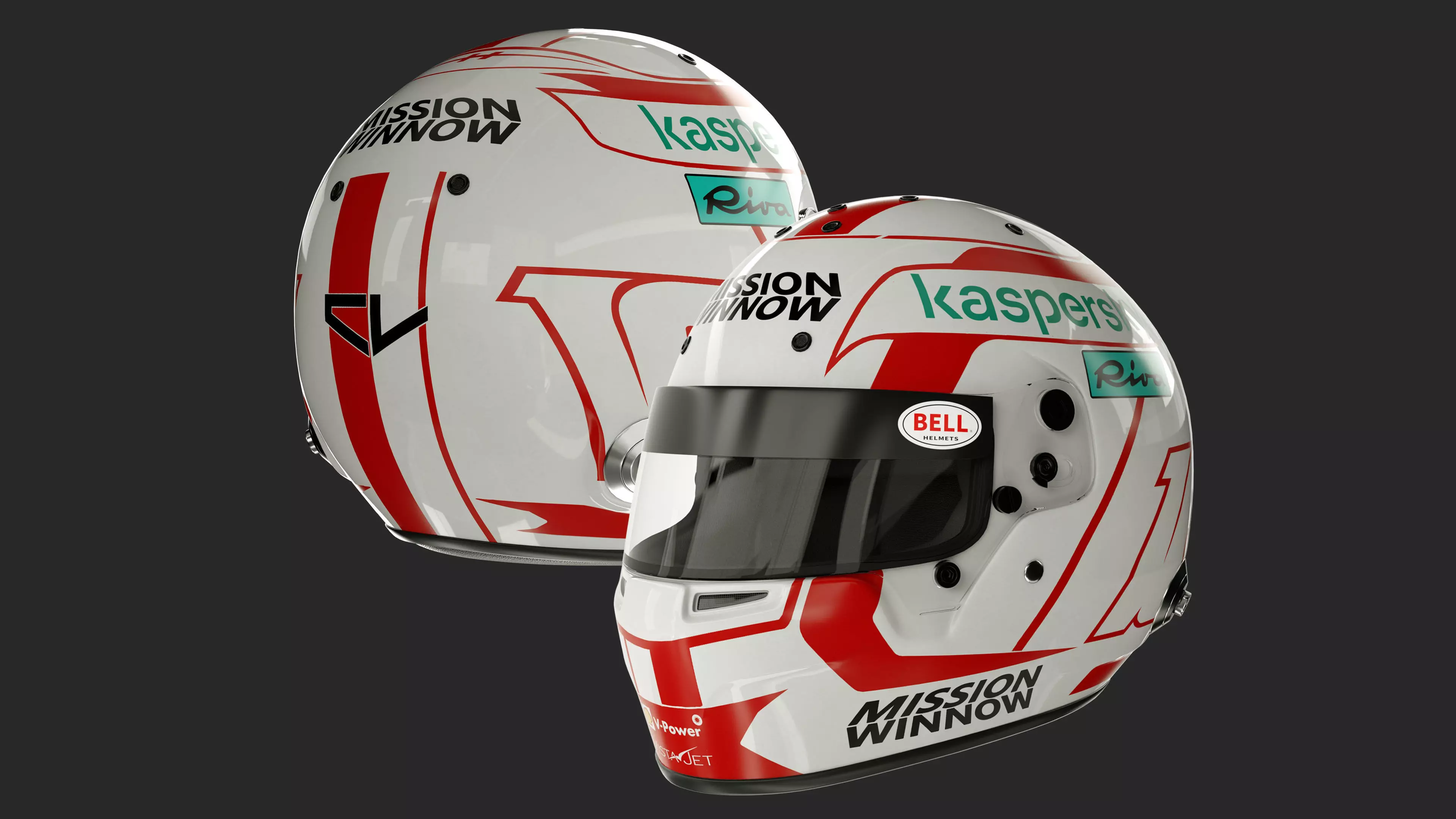BELL RS7 PRO Helmet 3D model