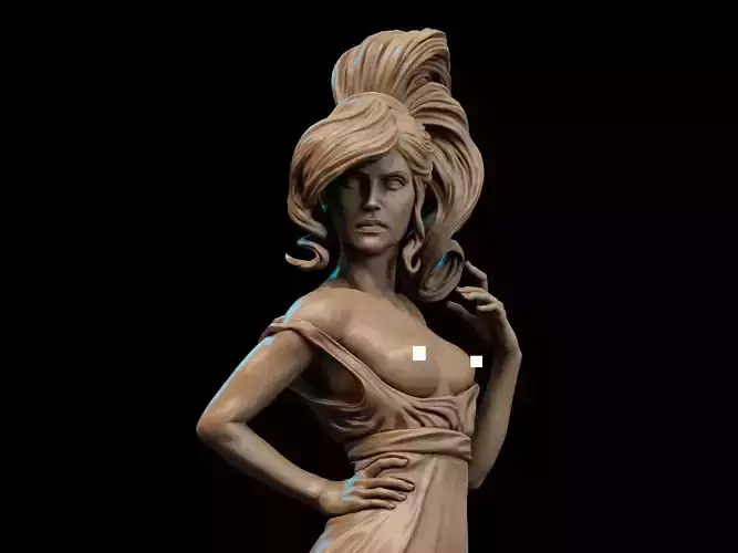 Meg NSFW 3D Print 3D print model