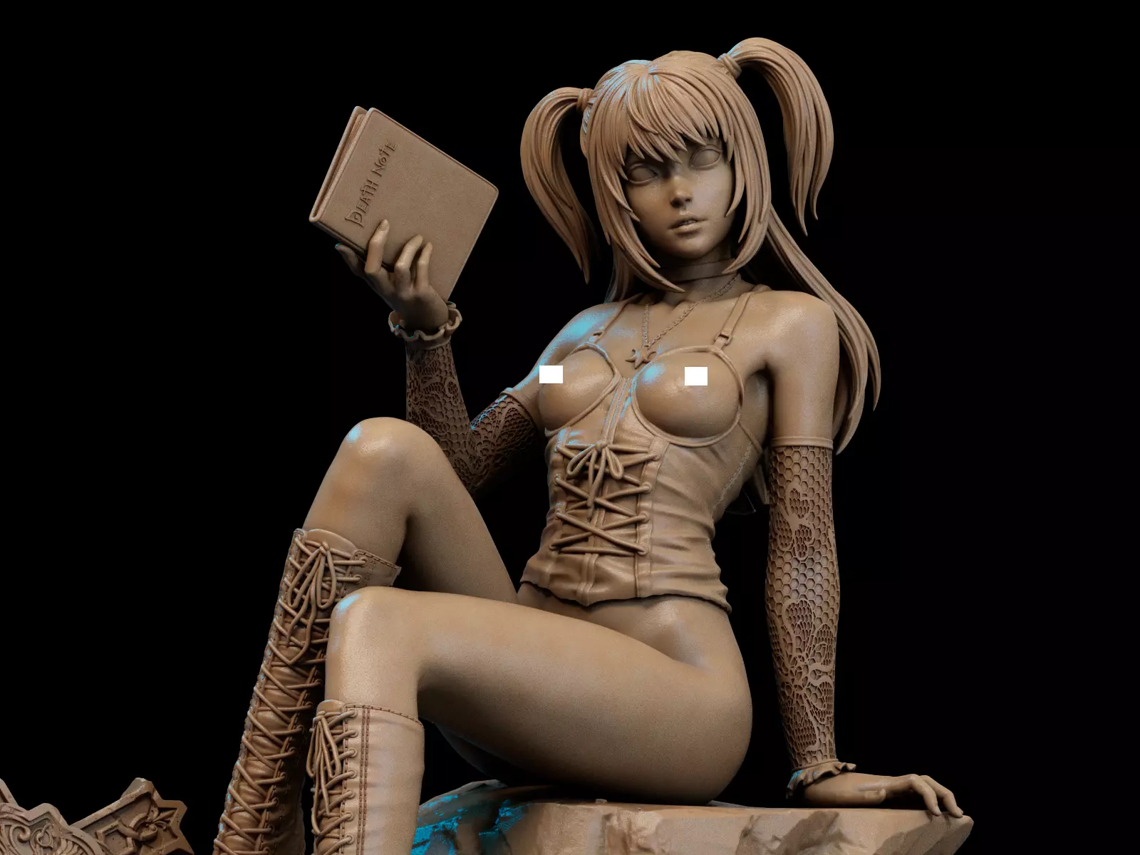 Misa Amane NSFW 3D Print 3D print model_0