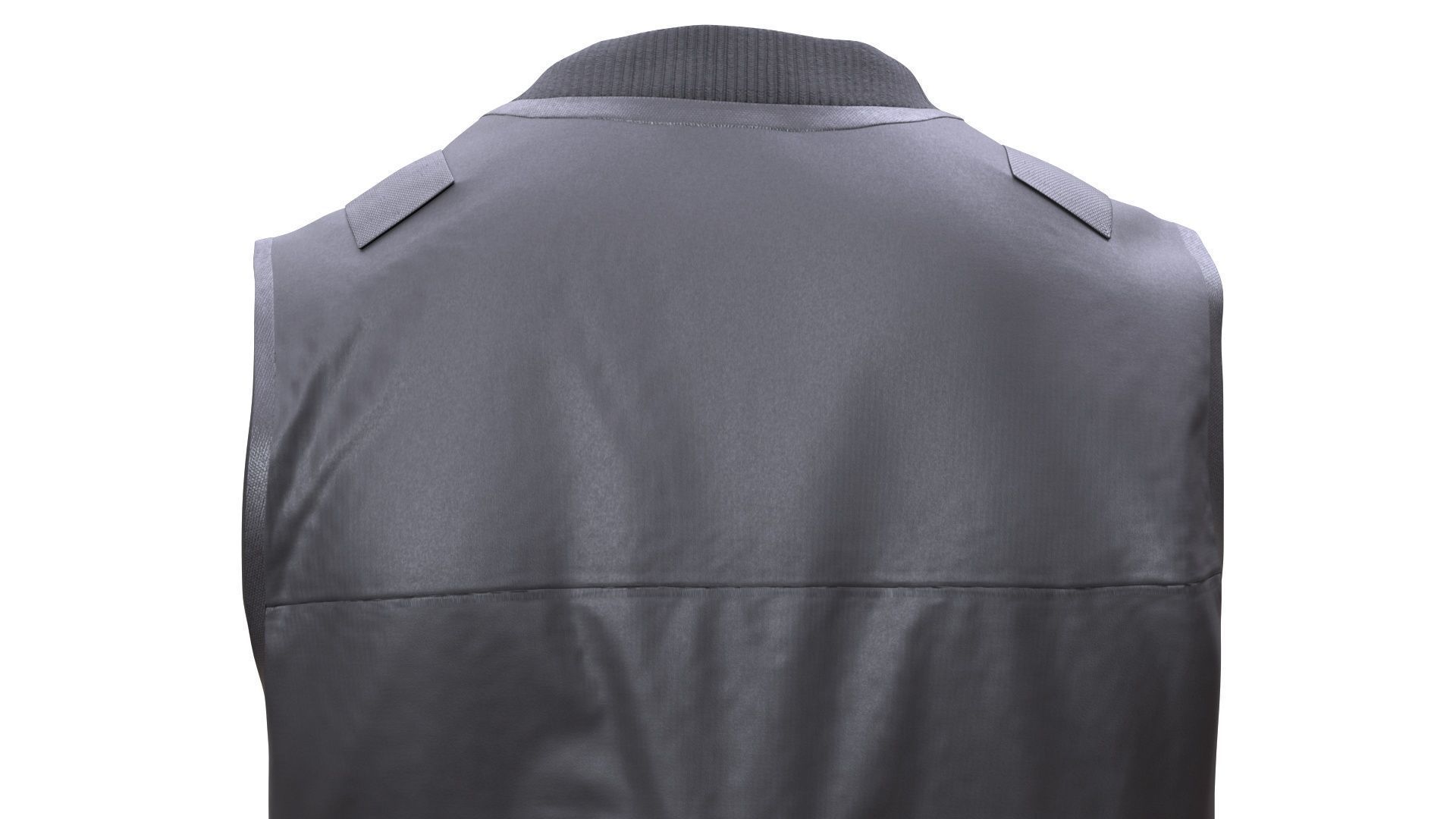 Vest 181 - All MH Bodies - UE5 Skeletons - Rigged Low-poly 3D model_12