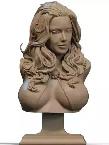 Madelyne Pryor Bust 3D Print