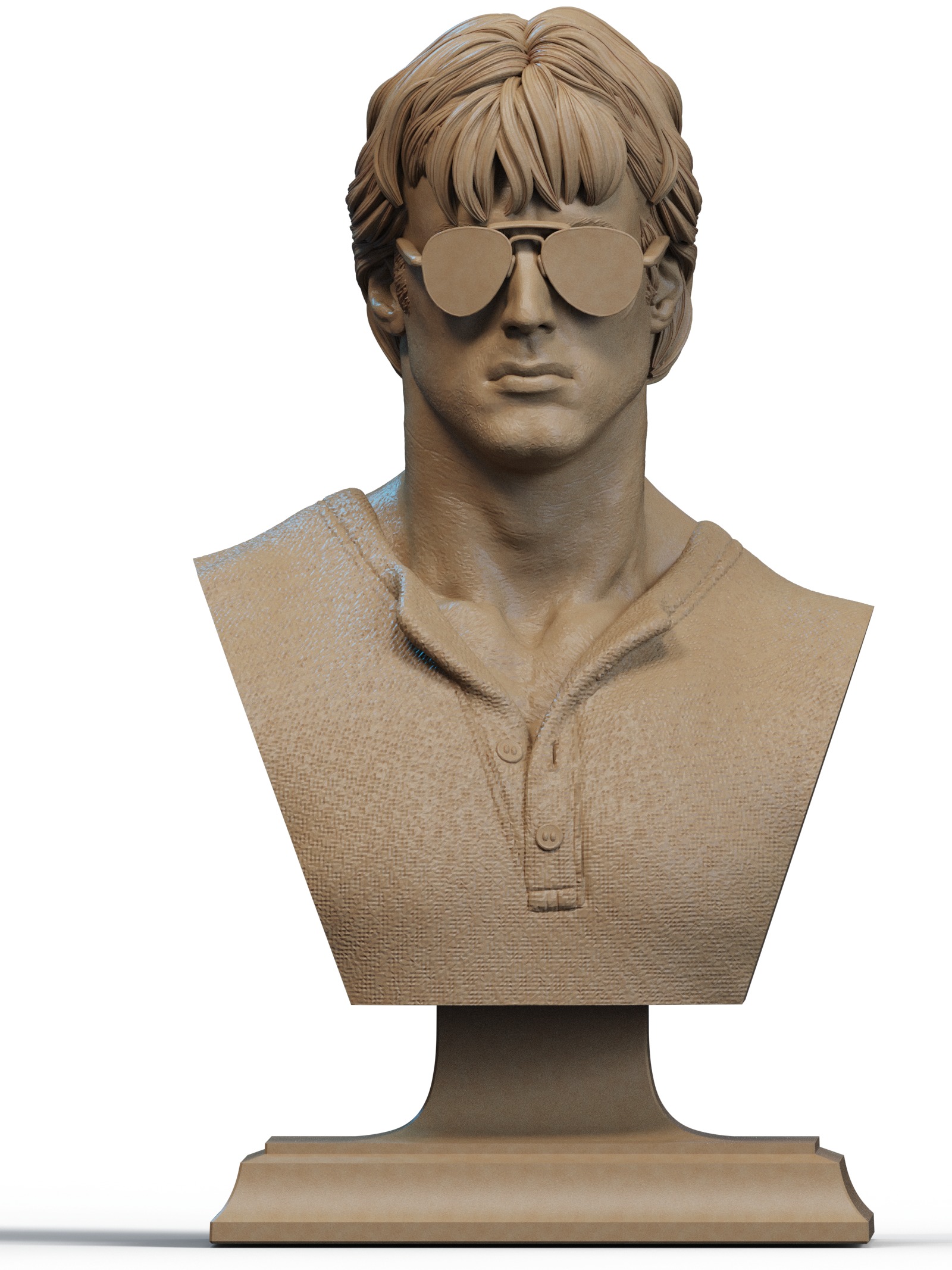 Rambo Cobra and Hawk Bust 3D Print 3D print model_4
