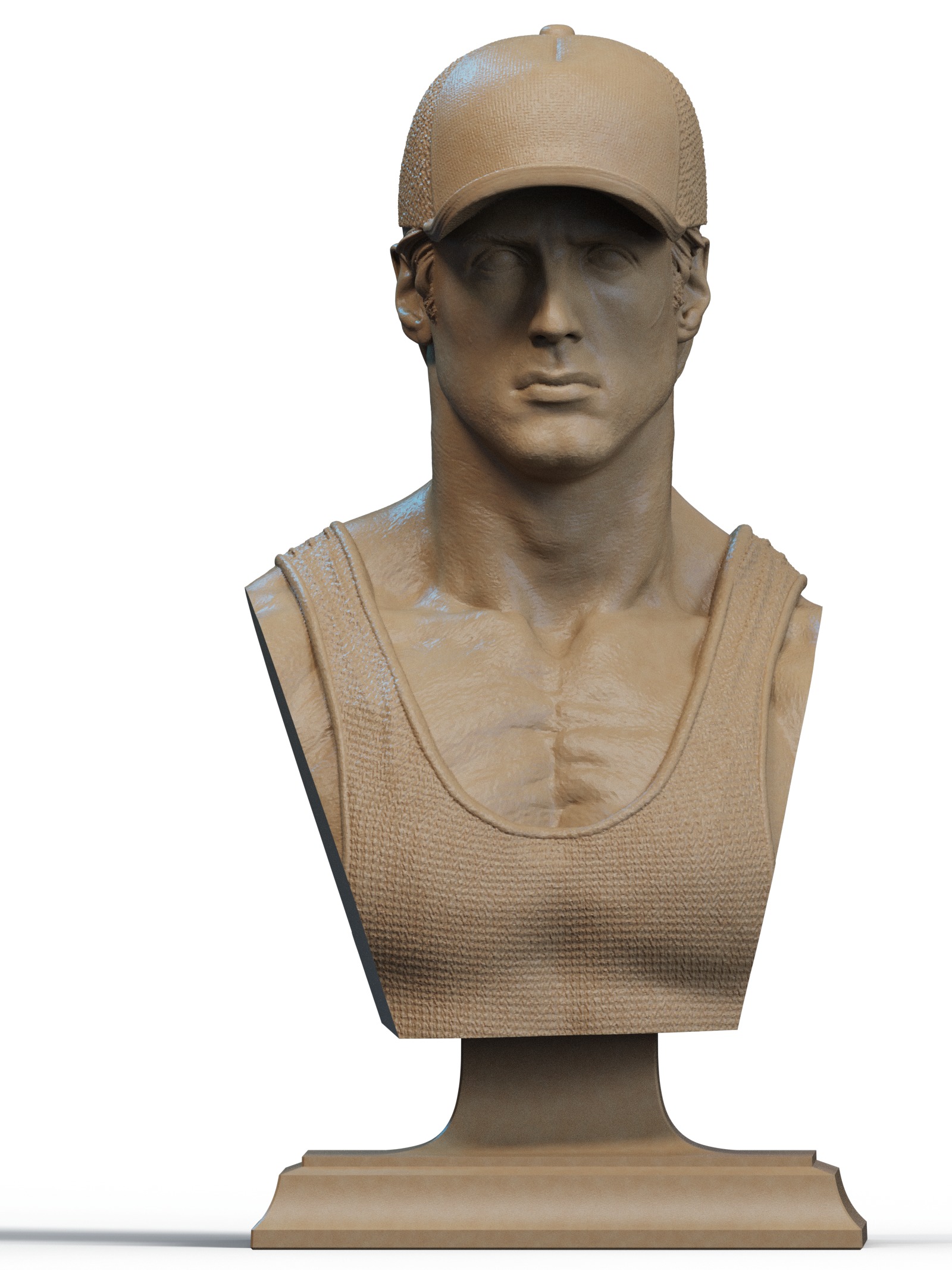 Rambo Cobra and Hawk Bust 3D Print 3D print model_5