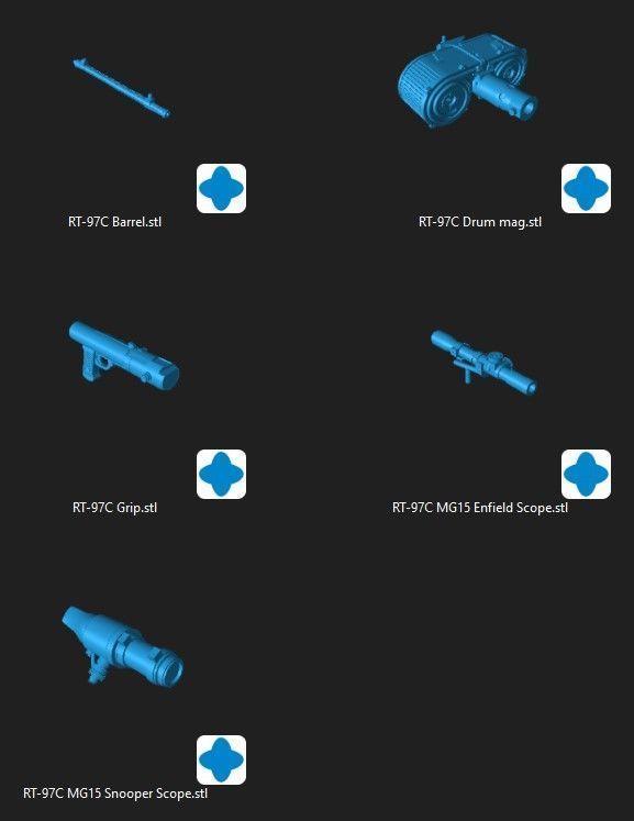RT-97C Heavy Rifle Blaster 3d files 3D model_2